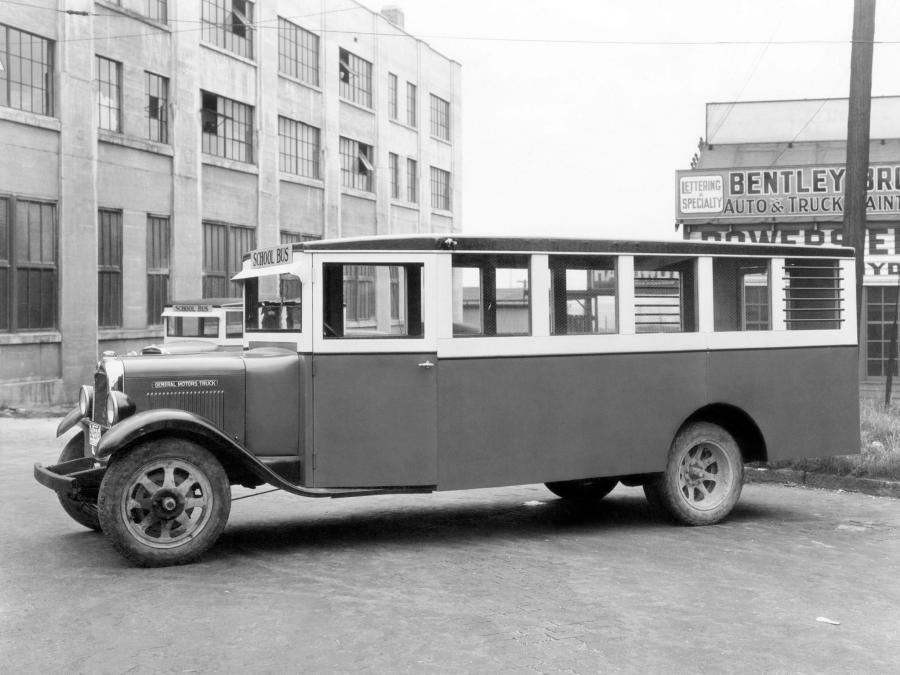  GMC T-15 School Bus 1931 года  (фото 1 из 1)